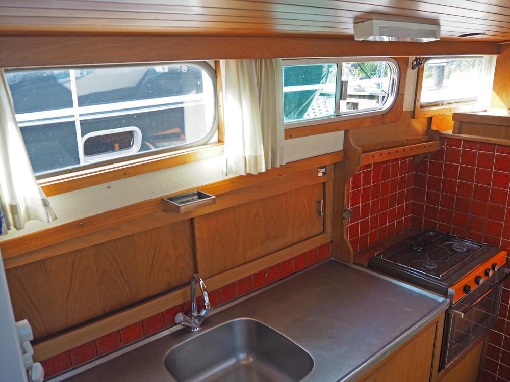 Voorschip, Accommodatie